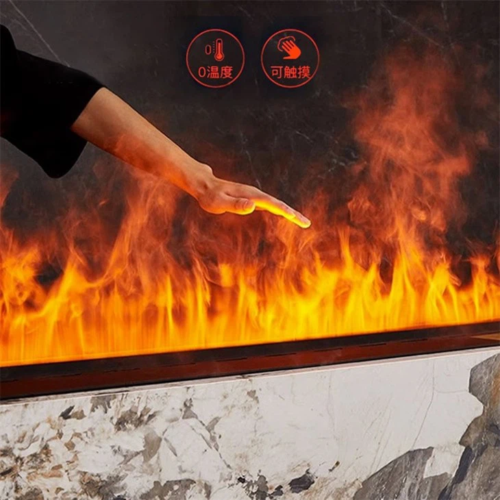 3D Water Electric Steam Fireplace