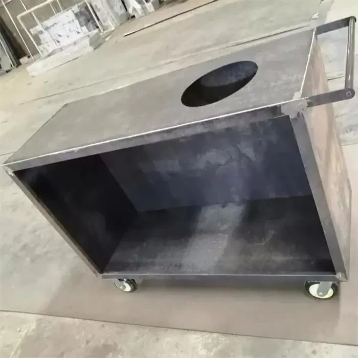 Bbq Table Pit Corten Steel