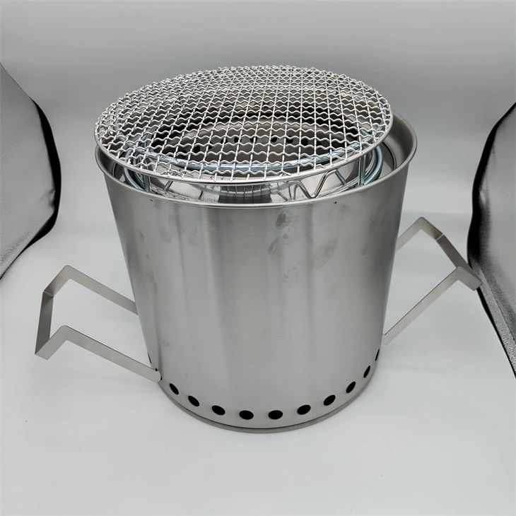 Camping Fire Pit Solo Stove