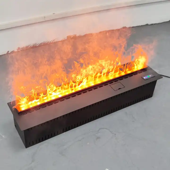 Electric Fireplace Atomization 3D