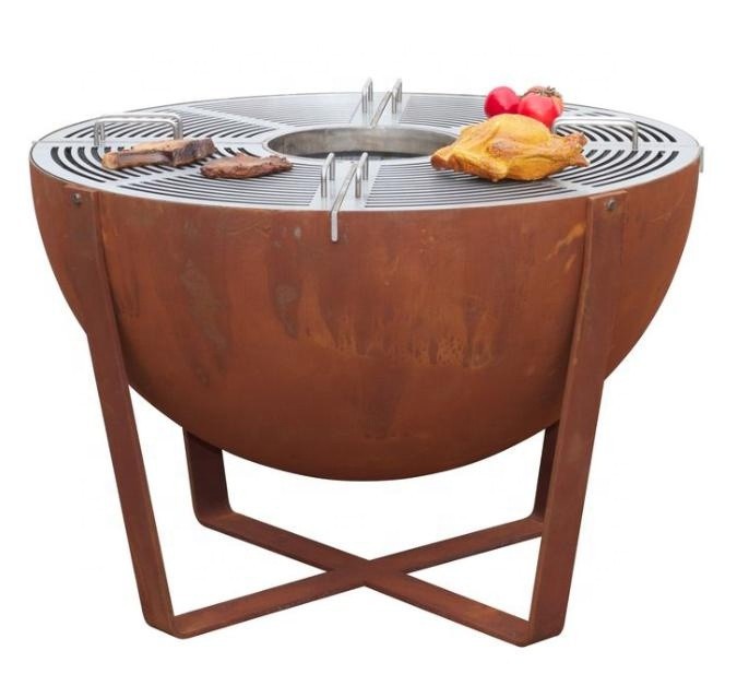 Fire Table Barbeque Outdoor