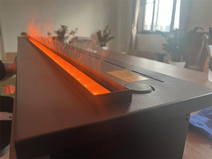 Heater Electric 3D Atomization Fireplace