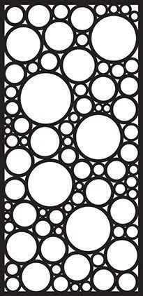 Laser Cut Decorative Outdoor Garden Privacy