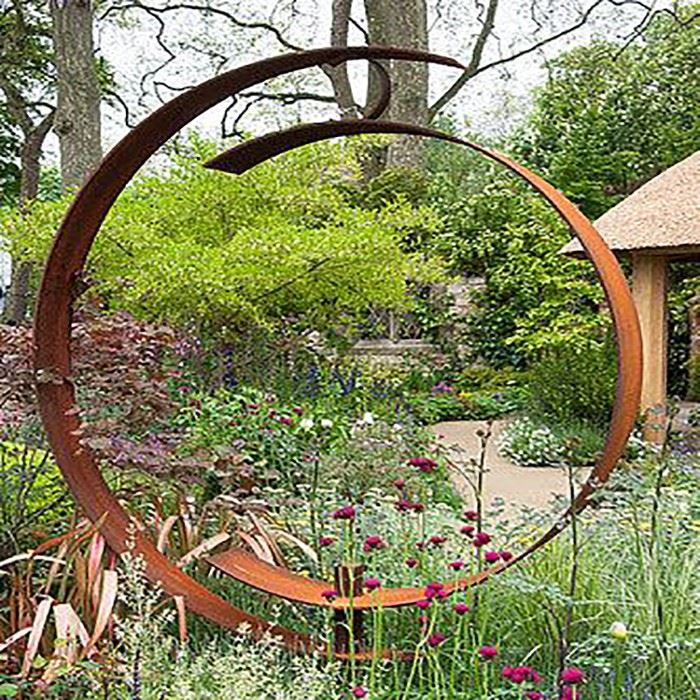 Modern Art Abstract Metal Craft