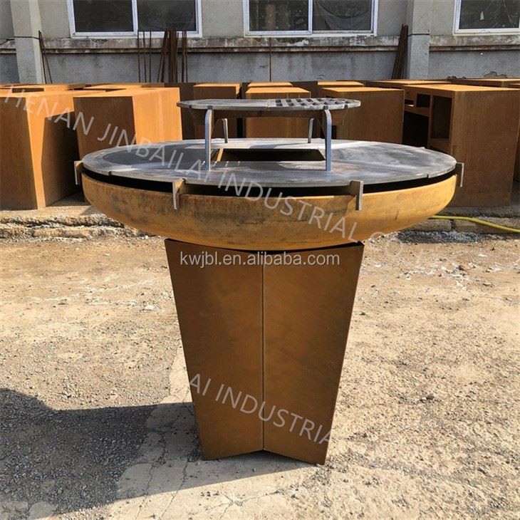 Outdoor 3-5 Peopler Corten Fire Pit