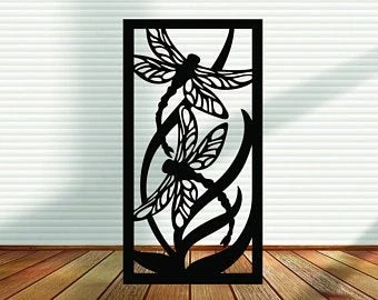 Outdoor Garden Privacy Art