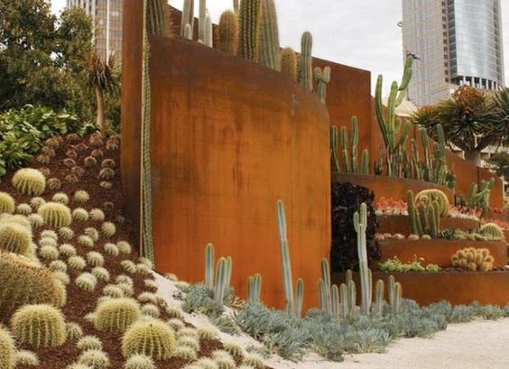 Outdoor Stainless Steel Vase