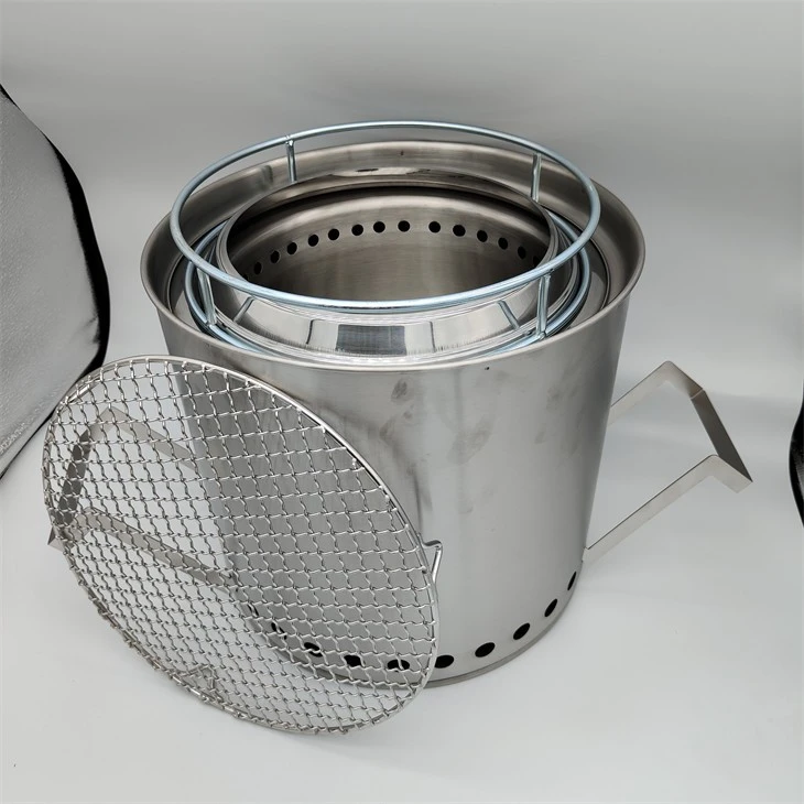 Solo Stove Steel Summit Smokeless Haven