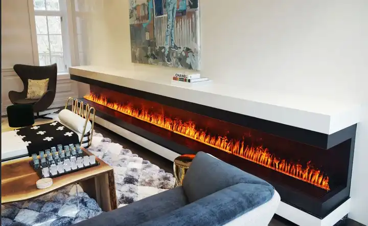 Water Fireplace No Heat For Room Decoration