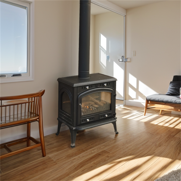 Wood Burning High-Temperature Fireplace