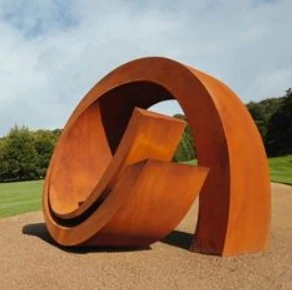 Corten Steel Sculpture For Decorative suppliers