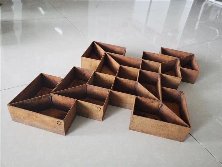 Custom Size Outdoor Planters best