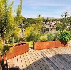 Garden Planter Modern Shape factory