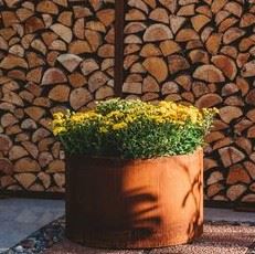 Garden Planter Modern Shape suppliers