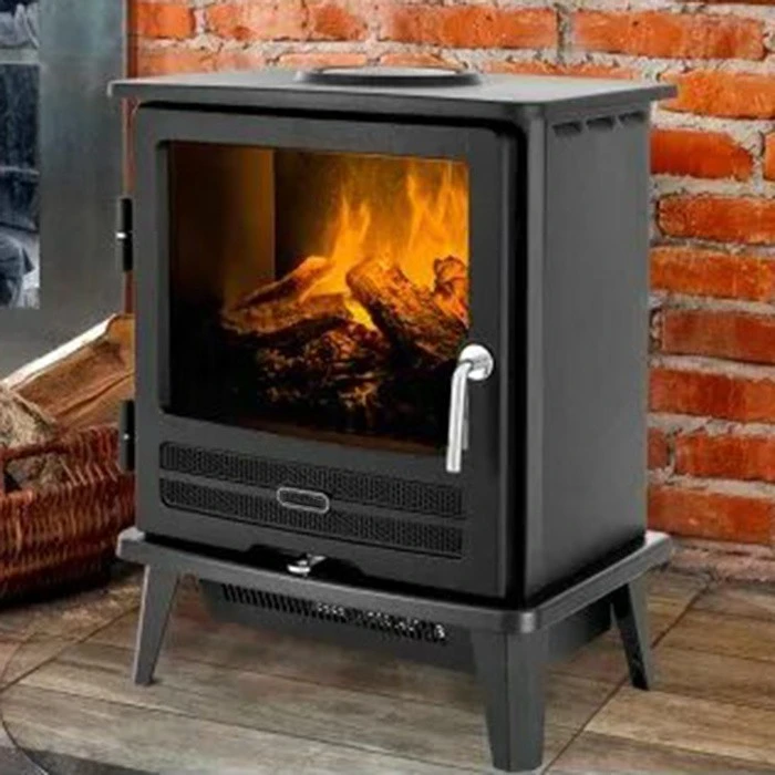 Wood Burning Cast Iron Fireplace factory